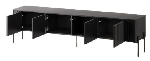 Halmar - TV-Kommode Vera 190 cm – Schwarz
