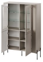Halmar - Vitrine Vera 110 cm – Kaschmir