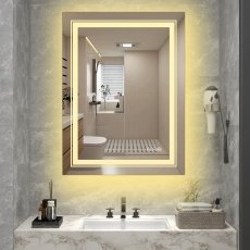 Wandspiegel fürs Badezimmer Vero