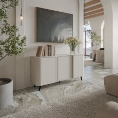 Kommode Volare 150 cm 3D – Kaschmir