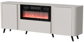 Kommode Volare 200 EF mit Option für den Einbau eines Kamins – Kaschmir