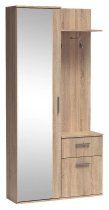 Komplettset für den Vorraum Lux – Eiche Sonoma