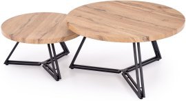 2-teiliges Couchtisch-Set Anger