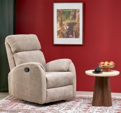 Relaxsessel Blaster mit Relaxmechanismus – Beige