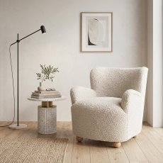 Sessel Claudio L – Creme