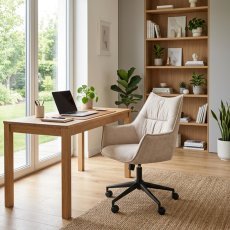 Bürostuhl Clio – Beige