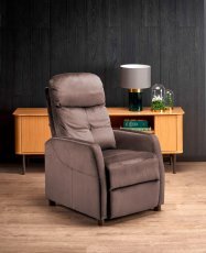Relaxsessel Felipe 2 mit Relaxmechanismus – Mokka