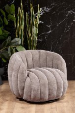 Sessel Fraser – dunkelbeige