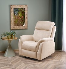 Relaxsessel Galeon mit Relaxmechanismus – Beige