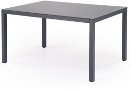 Gartentisch Hover – grau/anthrazit
