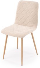 Esszimmerstuhl K525 WDF – Beige/Natur