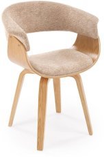 Esszimmerstuhl K545 – Beige/Natur