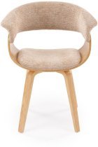 Halmar - Esszimmerstuhl K545 – Beige/Natur