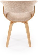 Halmar - Esszimmerstuhl K545 – Beige/Natur