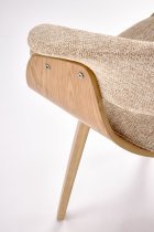 Halmar - Esszimmerstuhl K545 – Beige/Natur
