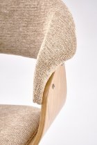 Halmar - Esszimmerstuhl K545 – Beige/Natur