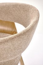 Halmar - Esszimmerstuhl K545 – Beige/Natur
