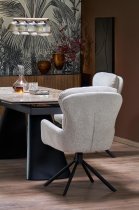 Halmar - Esszimmerstuhl K593 – hellbeige