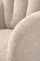Halmar - Esszimmerstuhl K594 – Beige/Natureiche