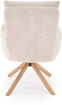 Halmar - Esszimmerstuhl K594 – Beige/Natureiche