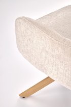 Halmar - Esszimmerstuhl K594 – Beige/Natureiche