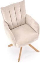 Halmar - Esszimmerstuhl K594 – Beige/Natureiche