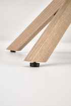 Halmar - Esszimmerstuhl K594 – Beige/Natureiche