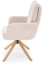Halmar - Esszimmerstuhl K594 – Beige/Natureiche
