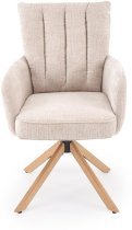 Halmar - Esszimmerstuhl K594 – Beige/Natureiche