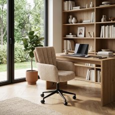 Bürostuhl Mishel – Beige