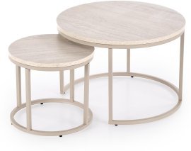 2er-Set Couchtische Paola
