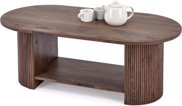 Halmar - Couchtisch Perila – Walnuss