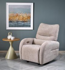 Relaxsessel Saxon mit Relaxfunktion – Beige
