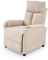 Halmar - Relaxsessel Zahir mit Relaxmechanismus – Beige