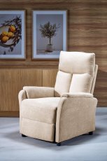 Relaxsessel Zahir mit Relaxmechanismus – Beige