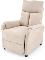 Halmar - Relaxsessel Zahir mit Relaxmechanismus – Beige