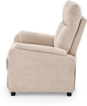 Halmar - Relaxsessel Zahir mit Relaxmechanismus – Beige