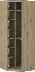 Modulares Schranksystem Formo – Modul K7 – Eiche Artisan