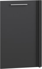 Front für Schränke Vento DN-100/82, DKN-100/82 – Anthrazit