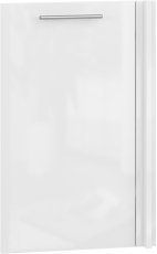 Front für Schrank Vento DN-100/82, DKN-100/82 – Weiß Hochglanz
