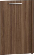 Front für Schrank Vento DN-100/82, DKN-100/82 – Nussbaum Franklin