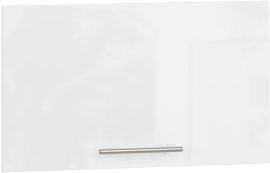 Front für Schrank Vento GO-60/36, DP-60/214 – Weiß Hochglanz