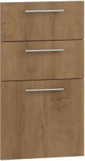Front für Unterschrank Vento D3S_H-40/82 – Eichenoptik Messing