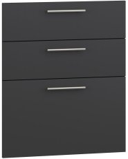 Front für Unterschrank Vento D3S_H-60/82 – Anthrazit
