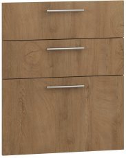 Front für Unterschrank Vento D3S_H-60/82 – Honigeiche