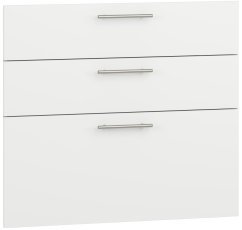 Front für Unterschrank Vento D3S_H-80/82 – Weiß Matt