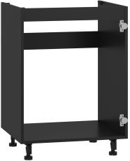 Unterschrank Vento - DK-60/82 - Schwarz