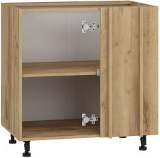 Unterschrank Ecke Vento - DN-100/82 - Eiche Craft
