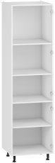 Hoher Hängeschrank Vento – DU-60/214 – Weiß