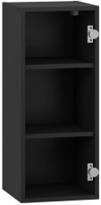 Oberschrank Vento - G-30/72 - schwarz